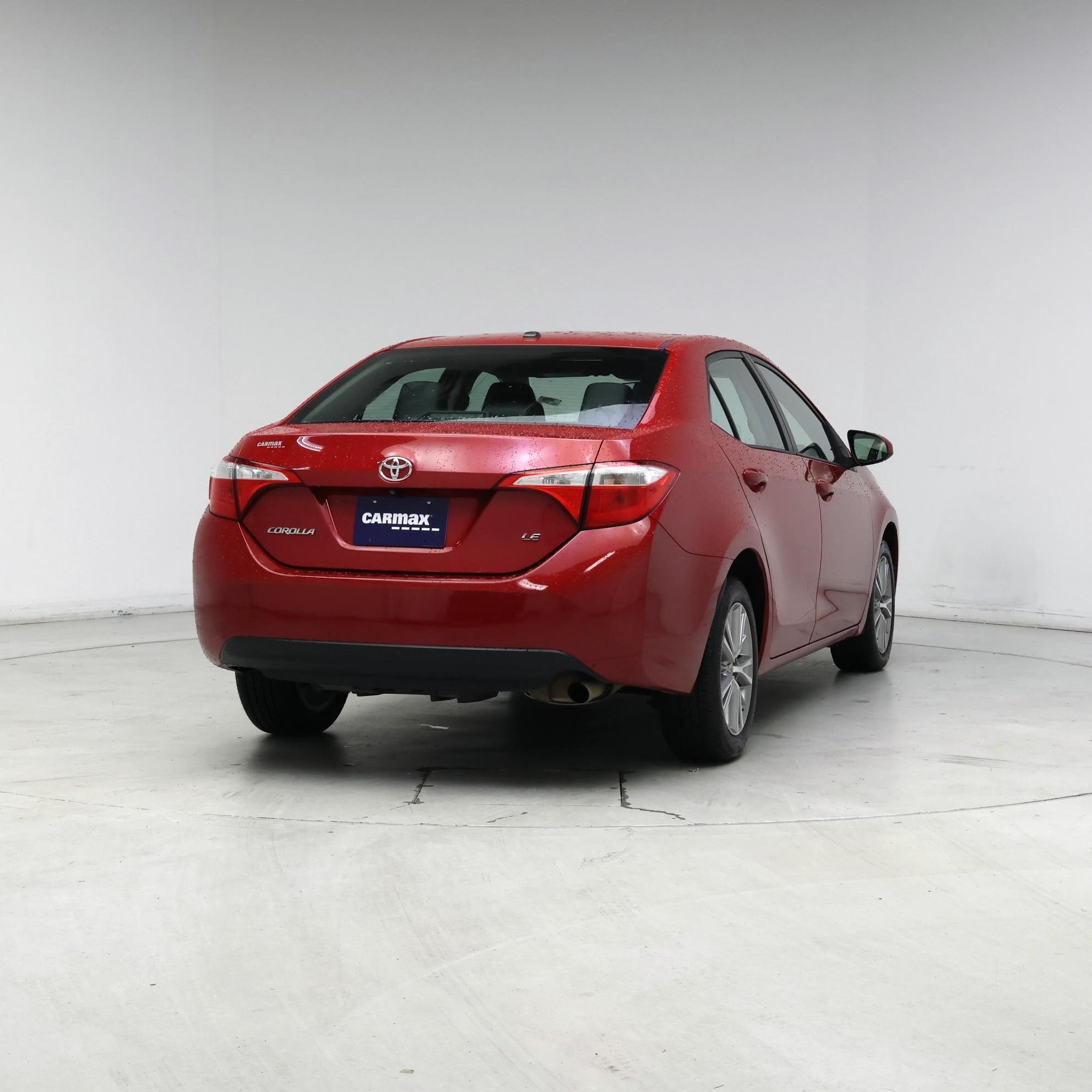 Thumbnail: 2015 Toyota Corolla - 8