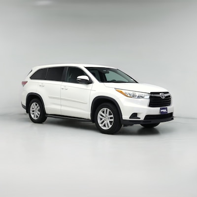 2015 Toyota Highlander LE