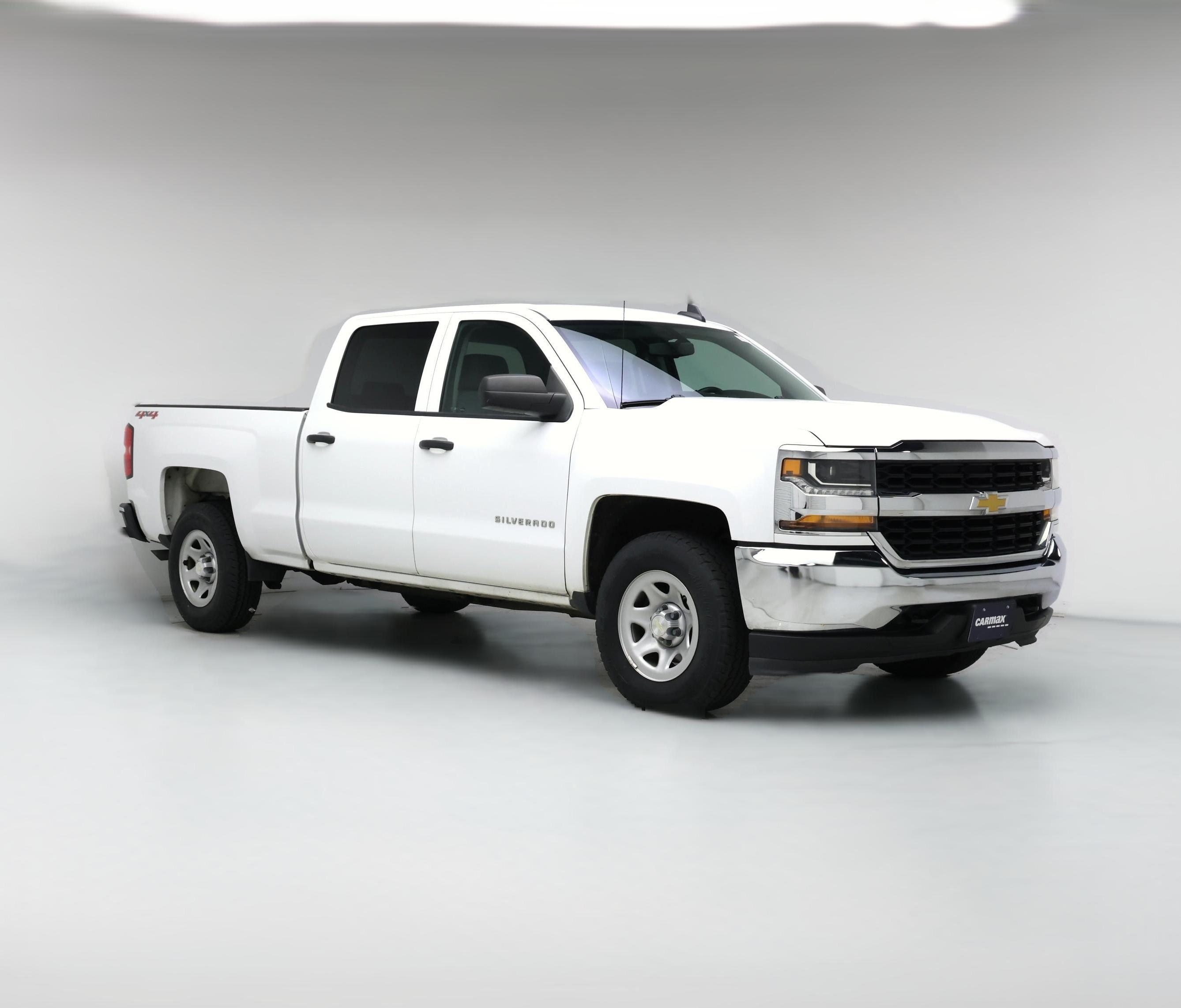 Thumbnail: 2017 Chevrolet Silverado 1500 - 1