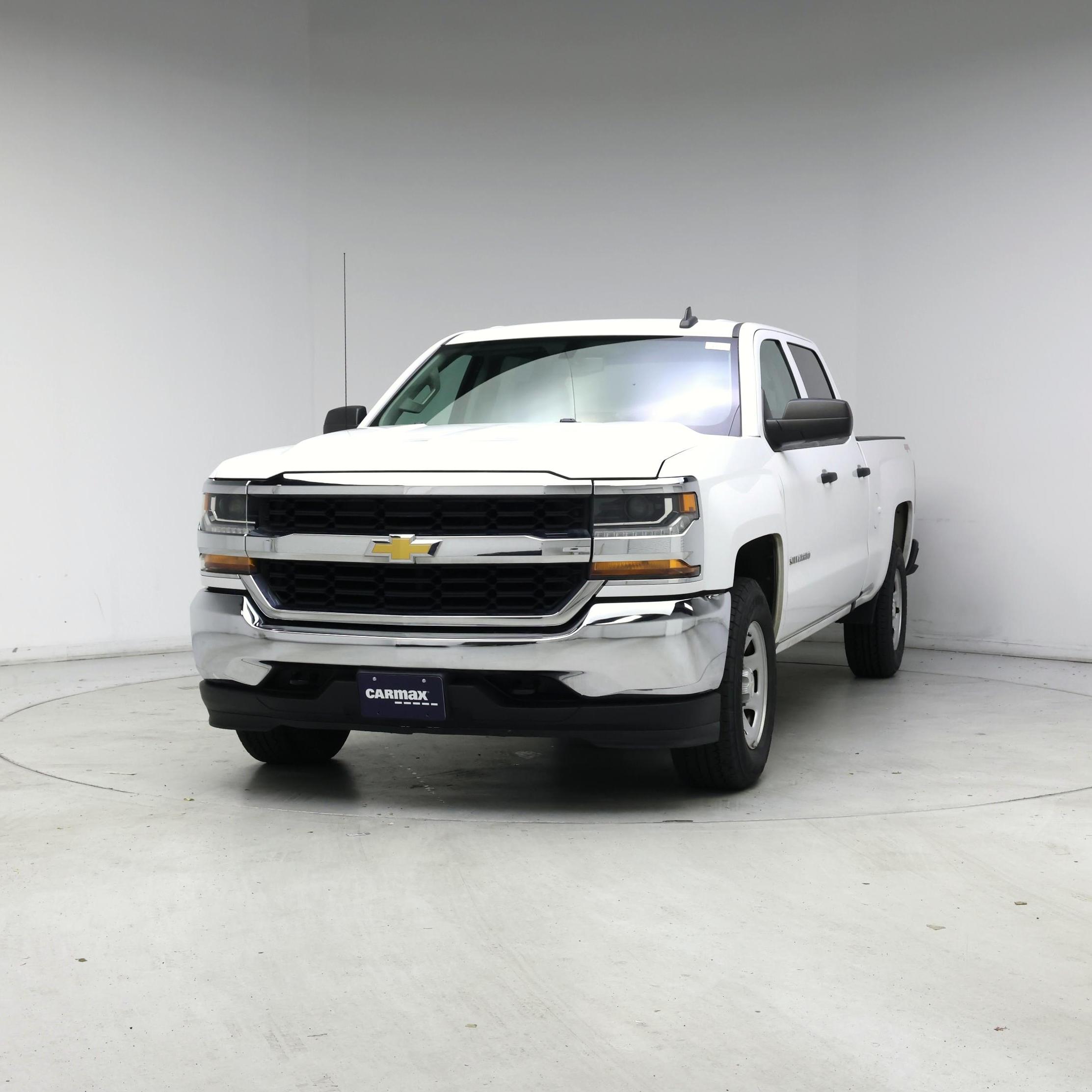 Thumbnail: 2017 Chevrolet Silverado 1500 - 4