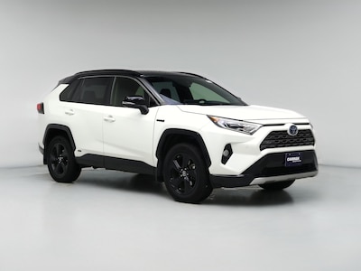 2019 Toyota RAV4 Hybrid XSE