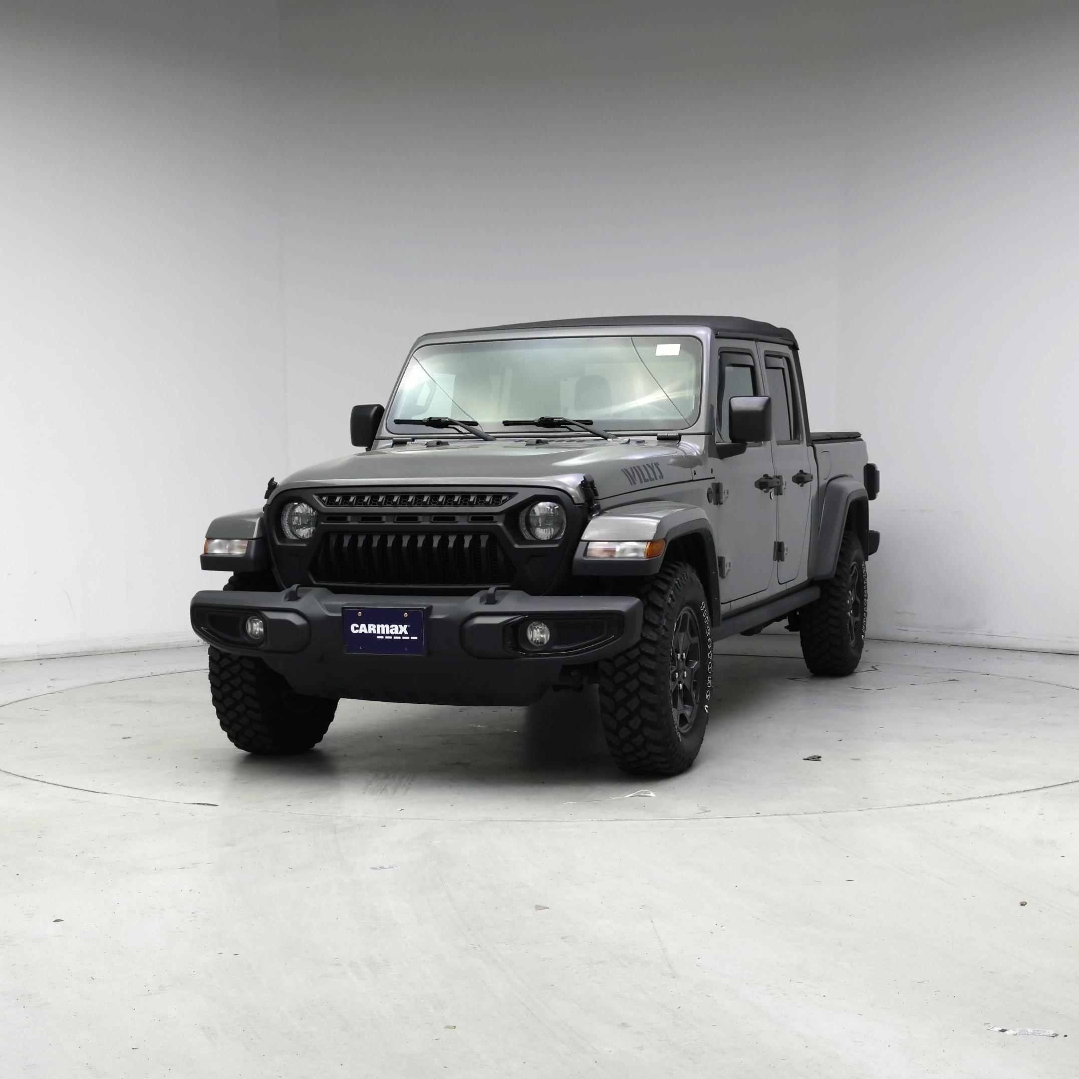 Thumbnail: 2021 Jeep Gladiator - 4