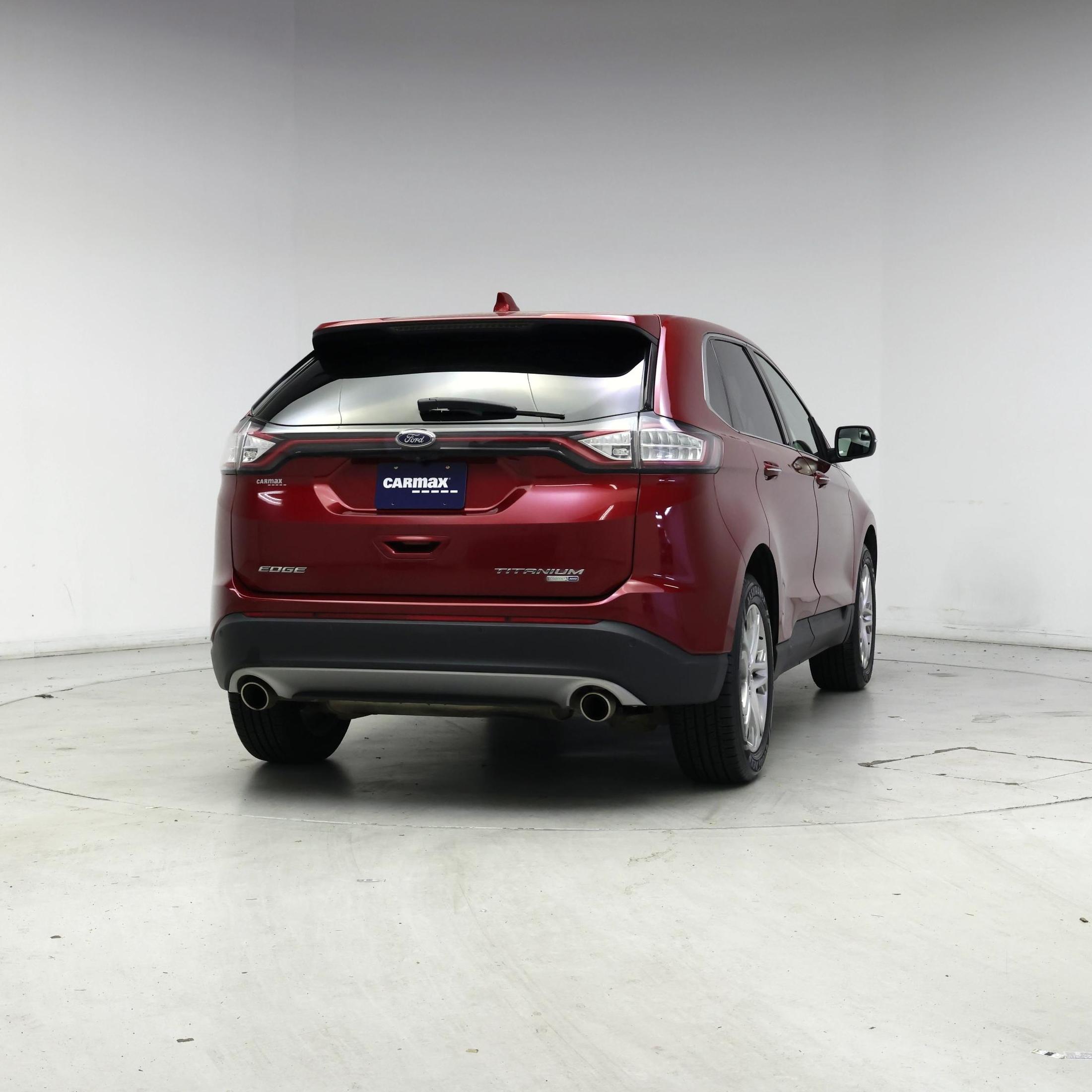 Thumbnail: 2017 Ford Edge - 8