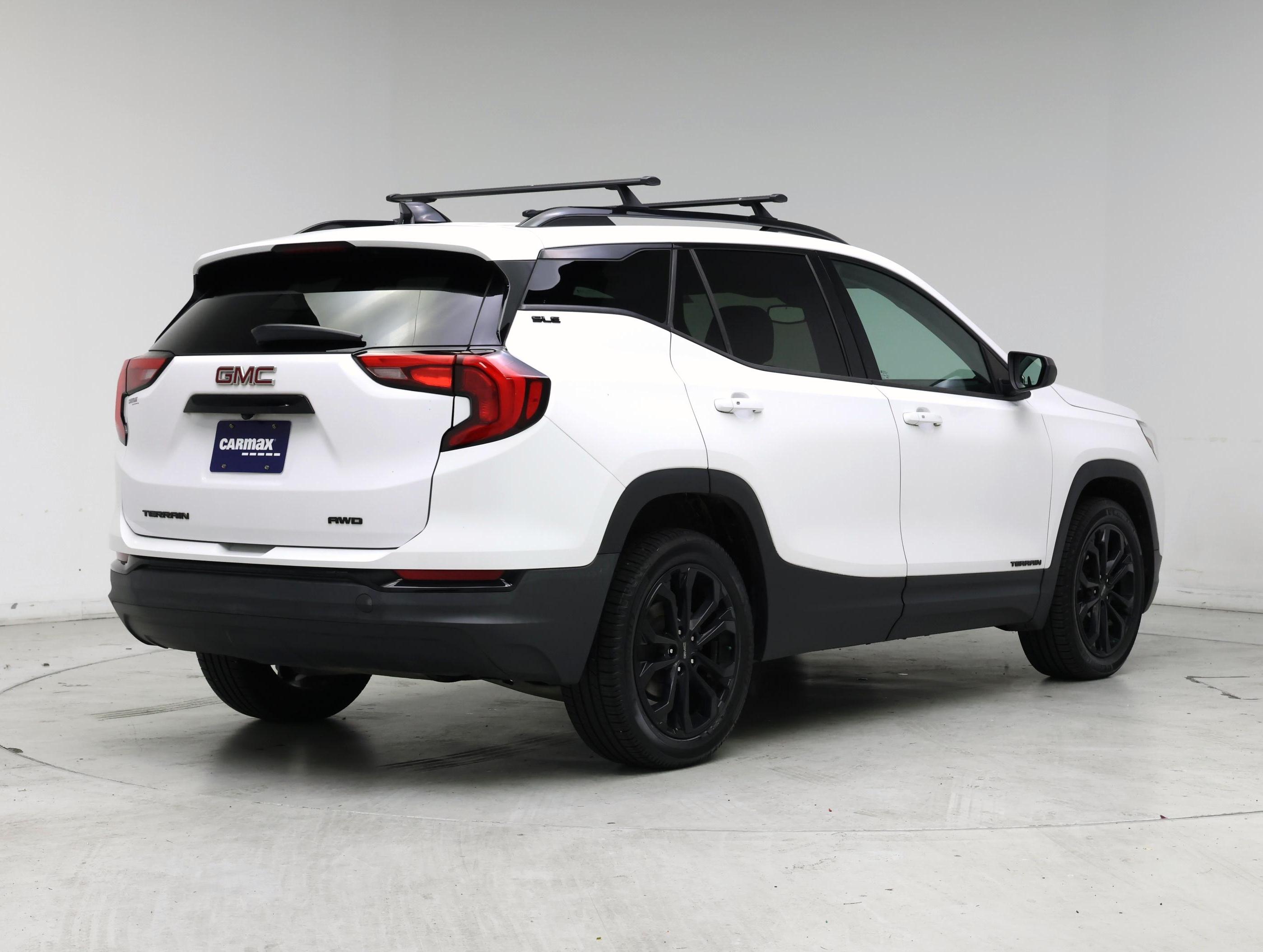 Thumbnail: 2020 GMC Terrain - 8