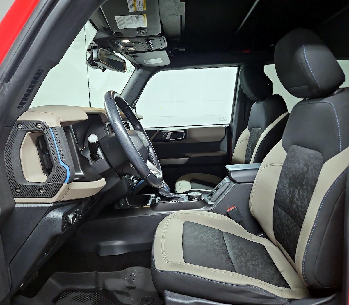 Front Driver Compartment