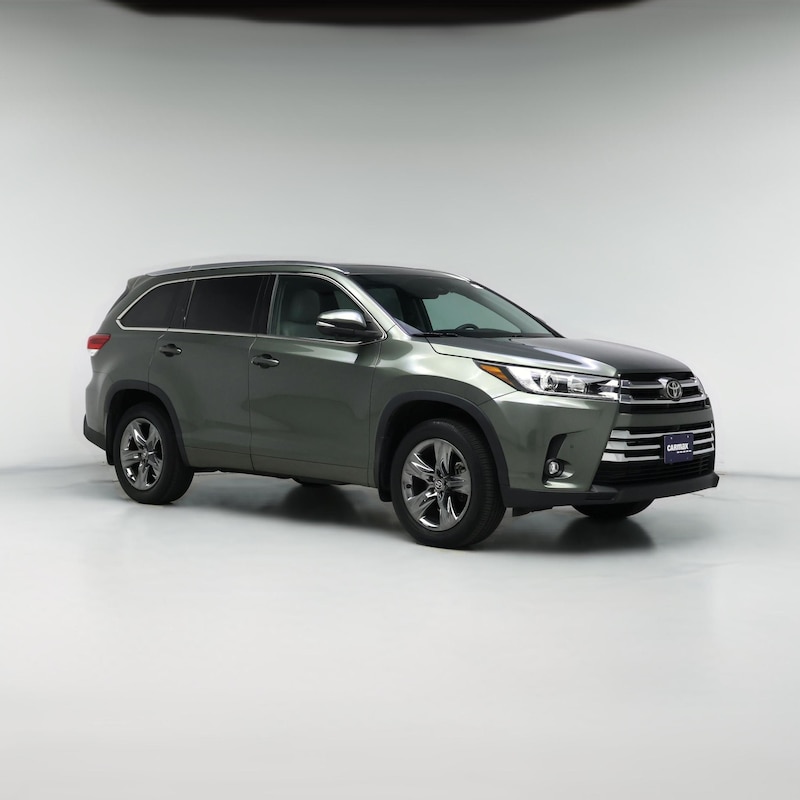 2019 Toyota Highlander Limited Platinum