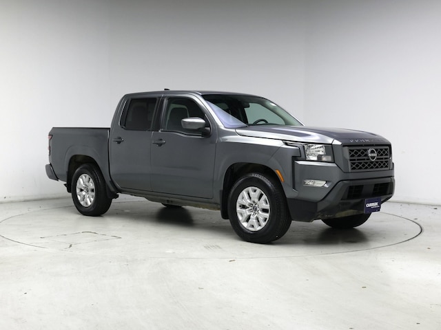 Gray 2024 Nissan Frontier SV Crew Cab RWD Pickup Truck 4X2 Automatic