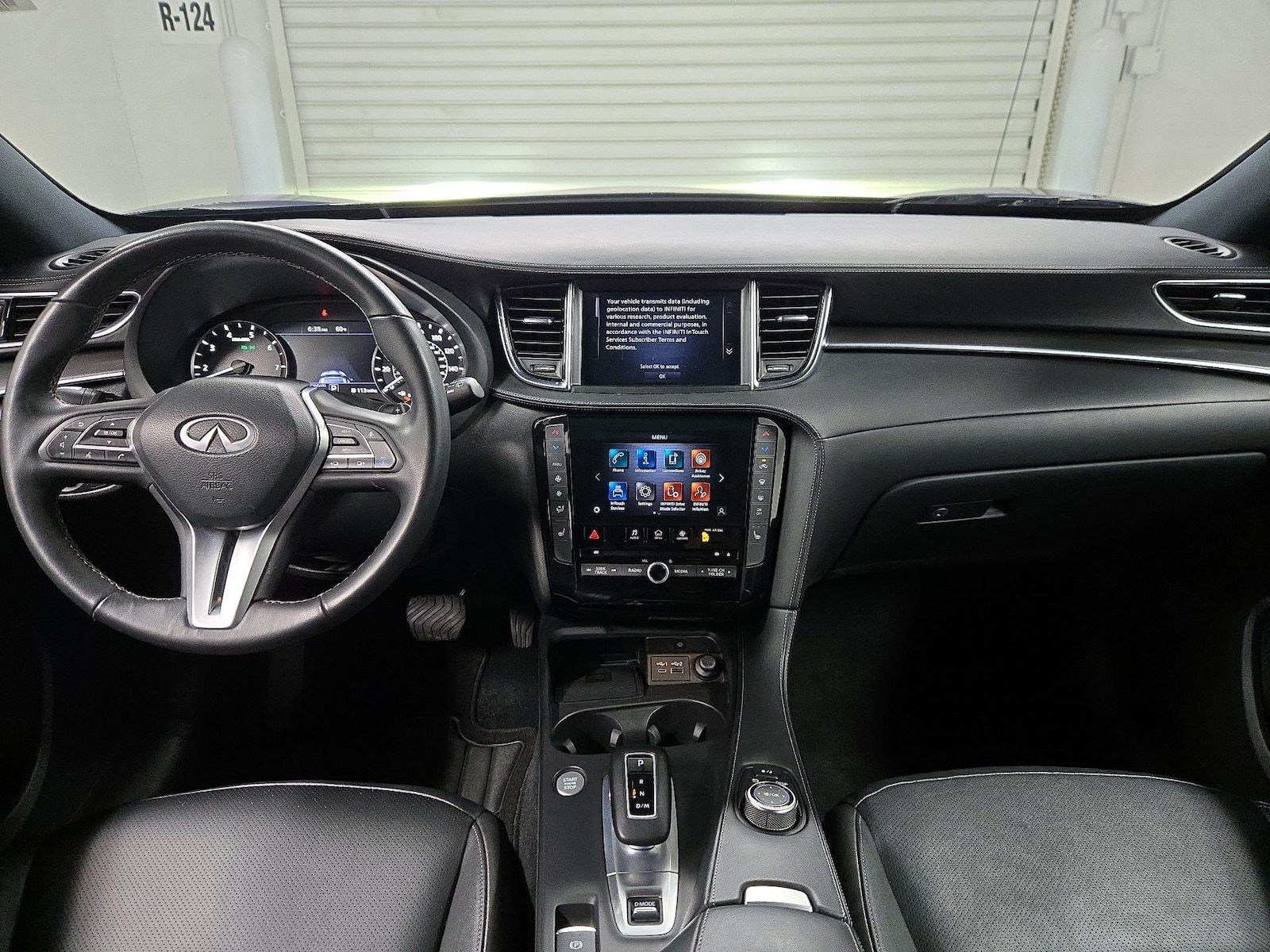 2024 INFINITI QX55 Luxe - Photo 10