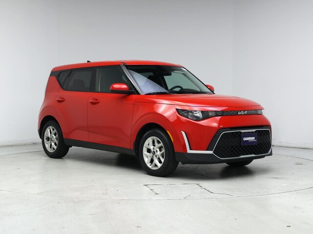 Red 2023 Kia Soul LX FWD SUV / Crossover Front-Wheel Drive Automatic
