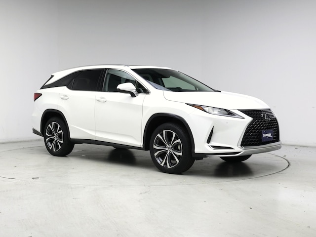 White 2022 Lexus RX 350L AWD SUV / Crossover All-Wheel Drive Automatic