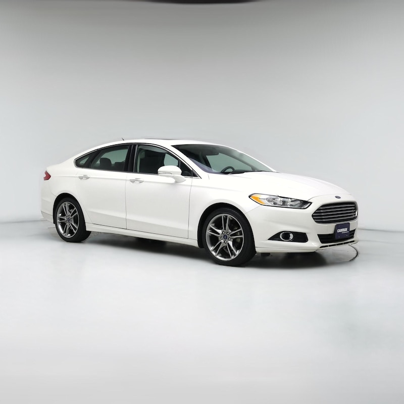 2016 Ford Fusion Titanium