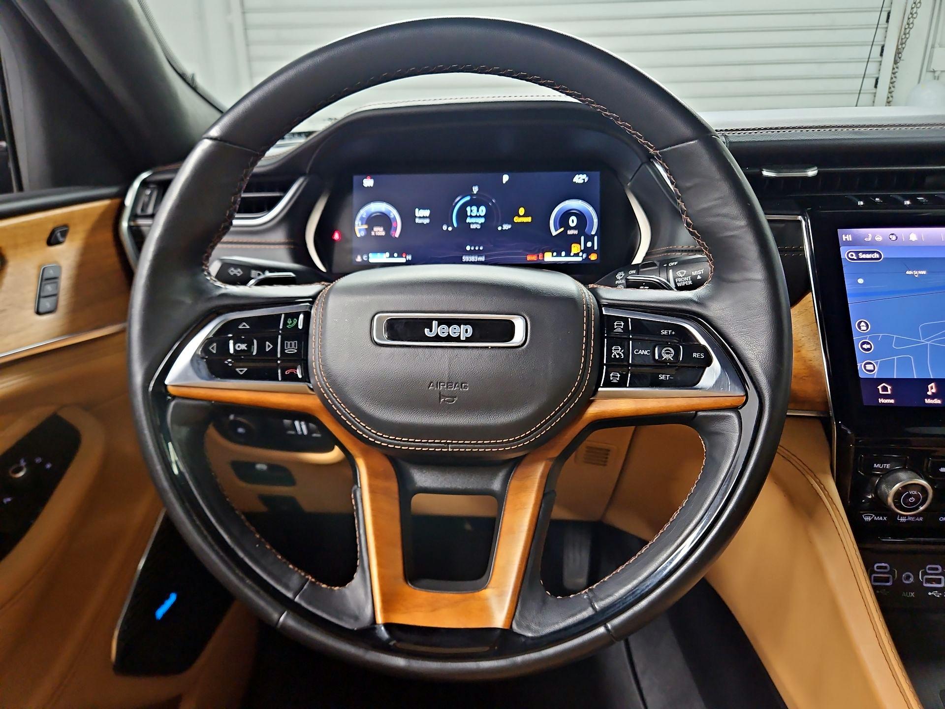 Thumbnail: 2021 Jeep Grand Cherokee L - 10