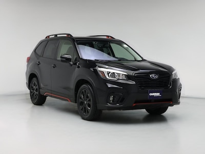 2020 Subaru Forester Sport