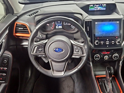 Steering Wheel & Instrument Cluster (On)