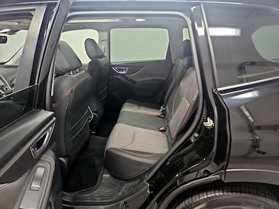 Driver Rear Compartment