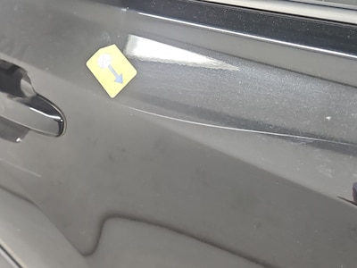 Rear Door Passenger Side Cosmetic Imperfection