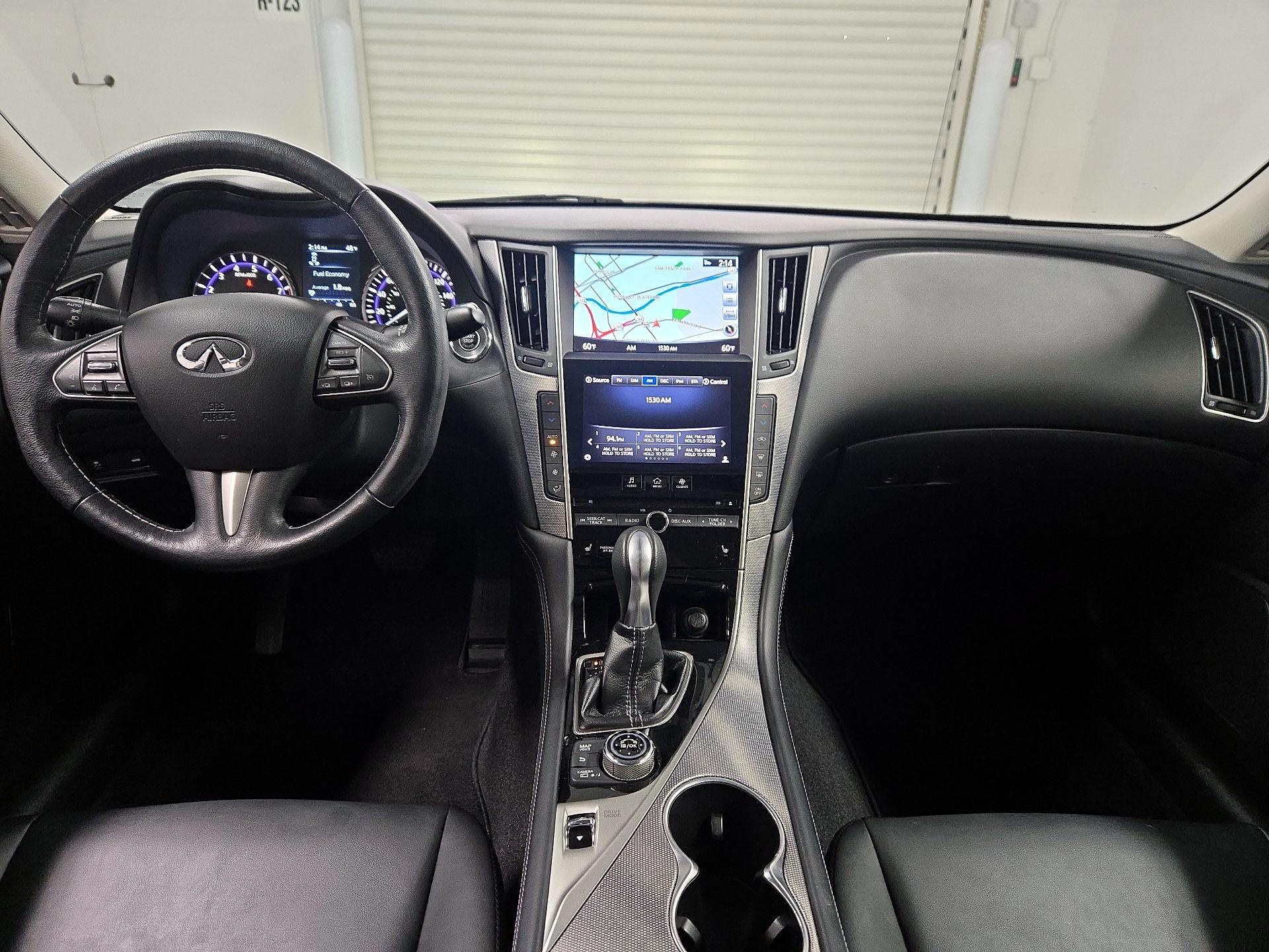 Thumbnail: 2016 INFINITI Q50 - 9