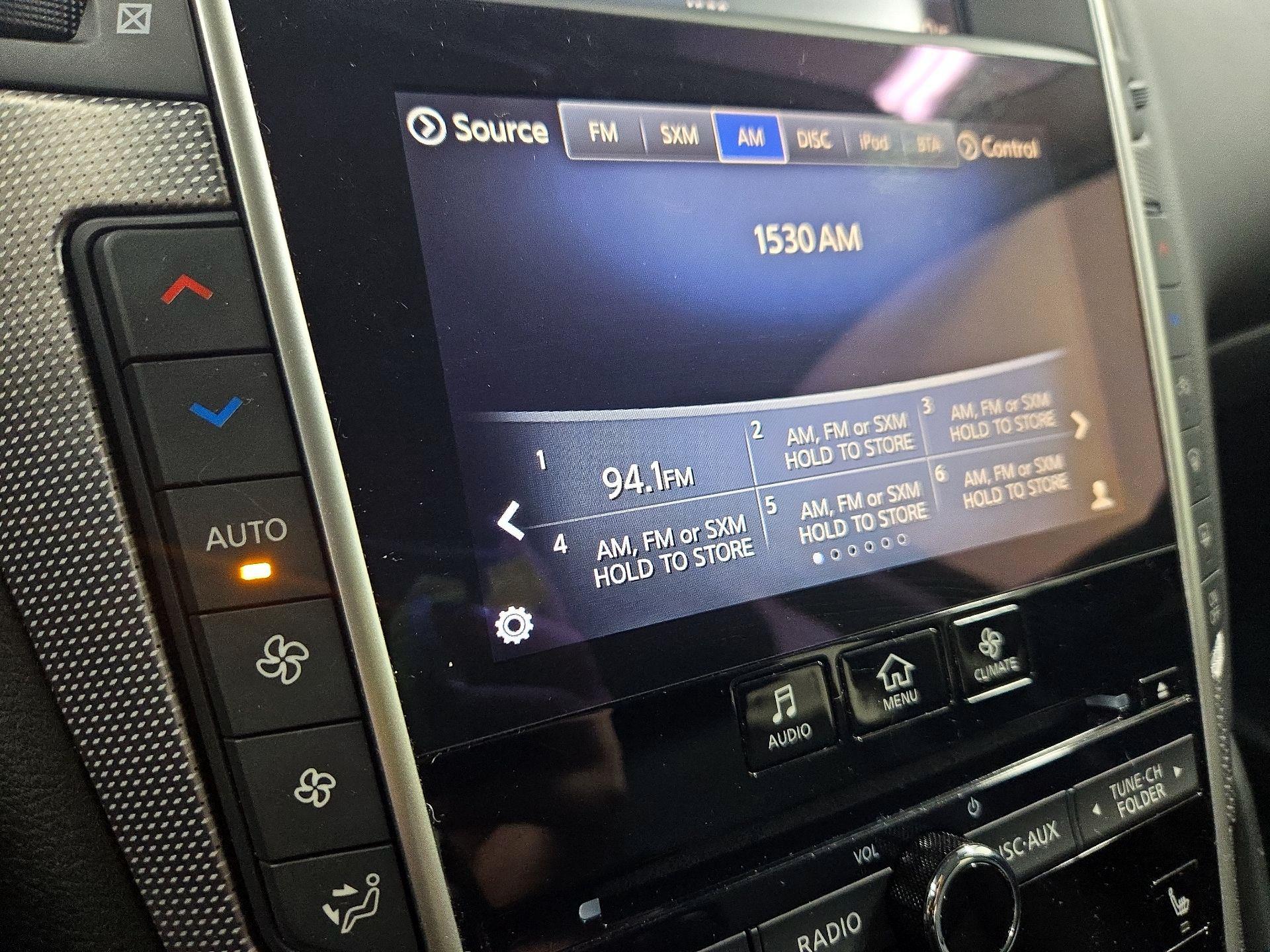 Thumbnail: 2016 INFINITI Q50 - 16