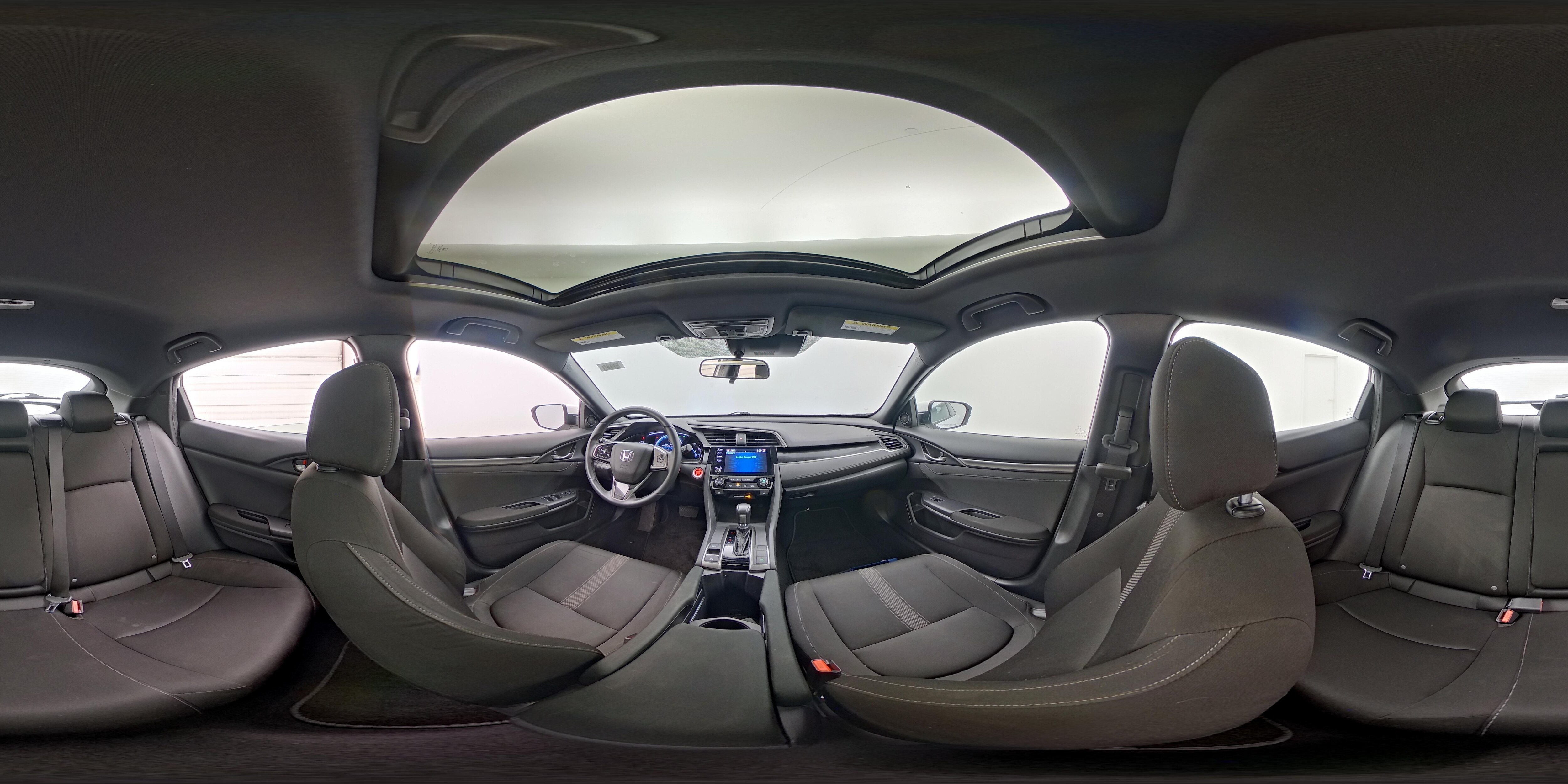 2021 Honda Civic Hatchback EX - Photo 25