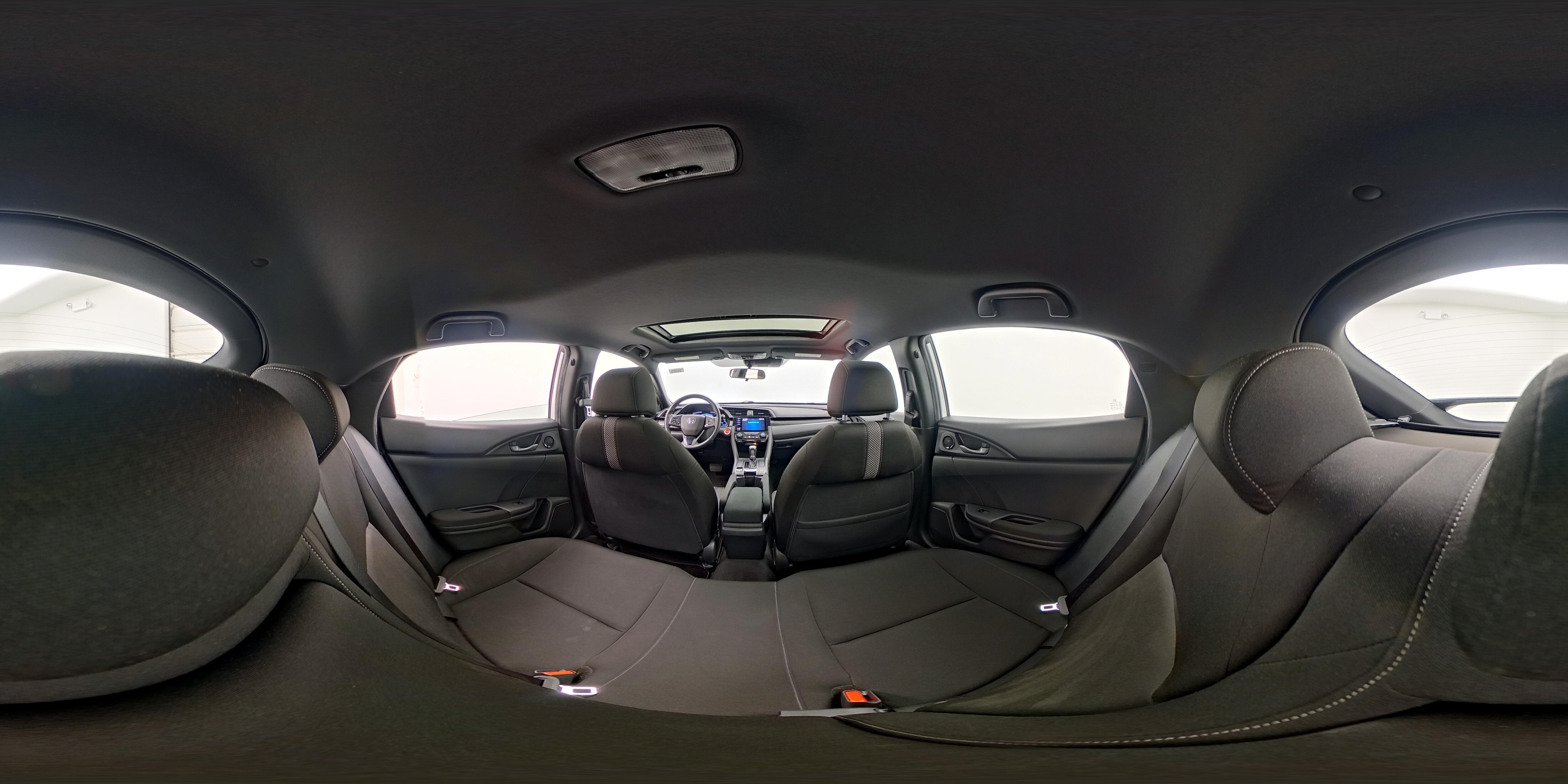 2021 Honda Civic Hatchback EX - Photo 26