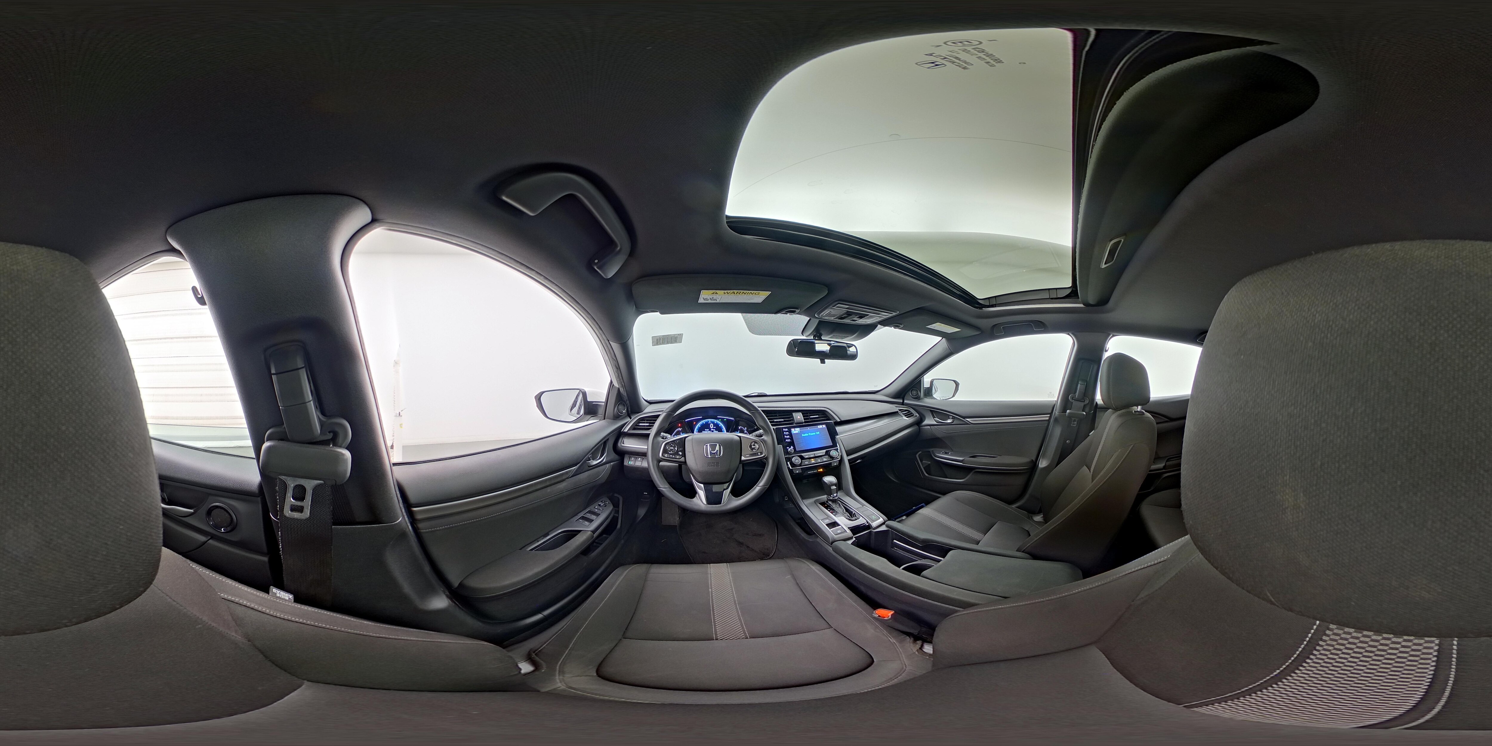 2021 Honda Civic Hatchback EX - Photo 27