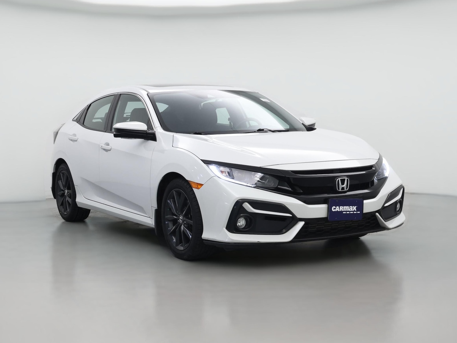 2021 Honda Civic Hatchback EX - Photo 1