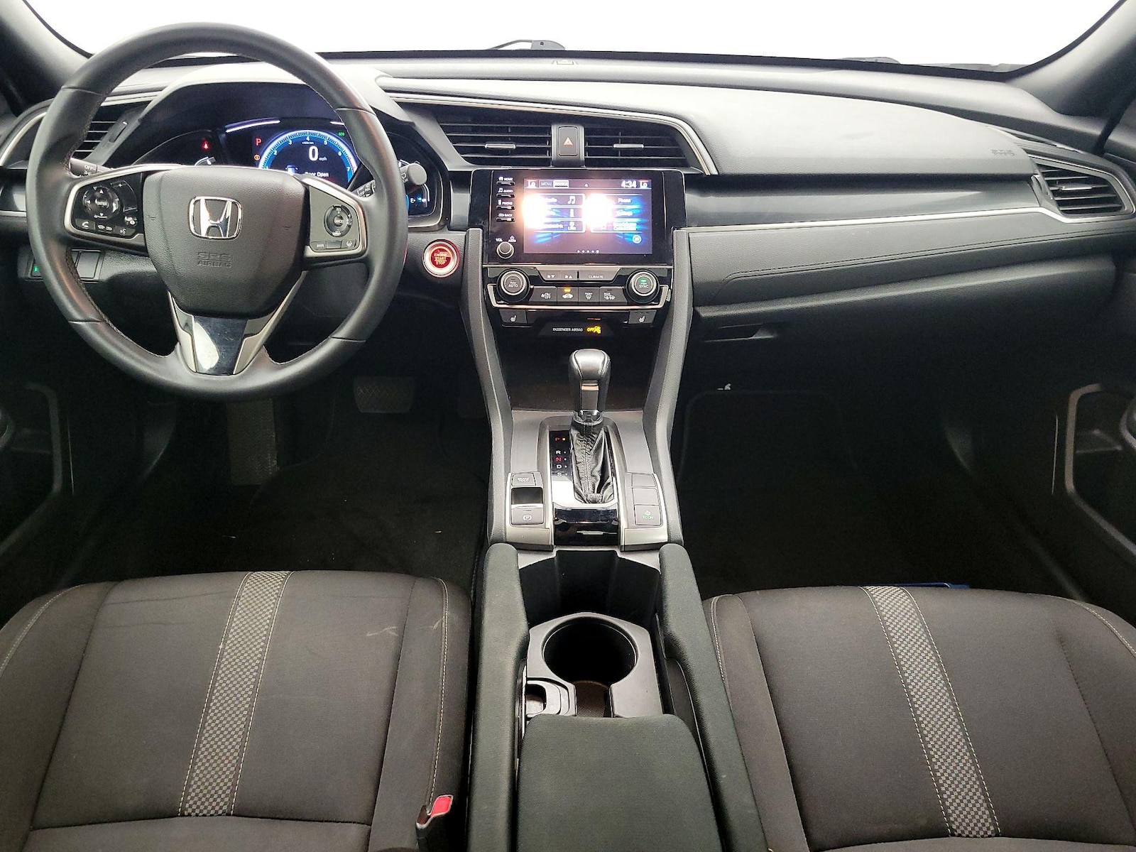 2021 Honda Civic Hatchback EX - Photo 10