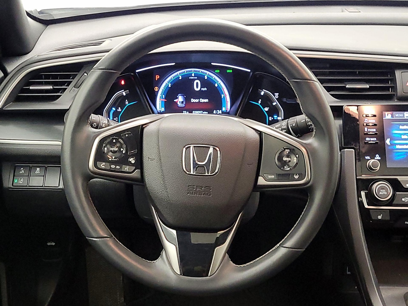 2021 Honda Civic Hatchback EX - Photo 11
