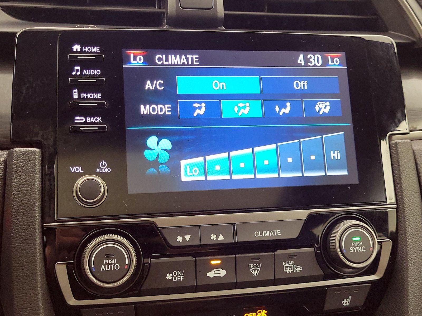2021 Honda Civic Hatchback EX - Photo 17