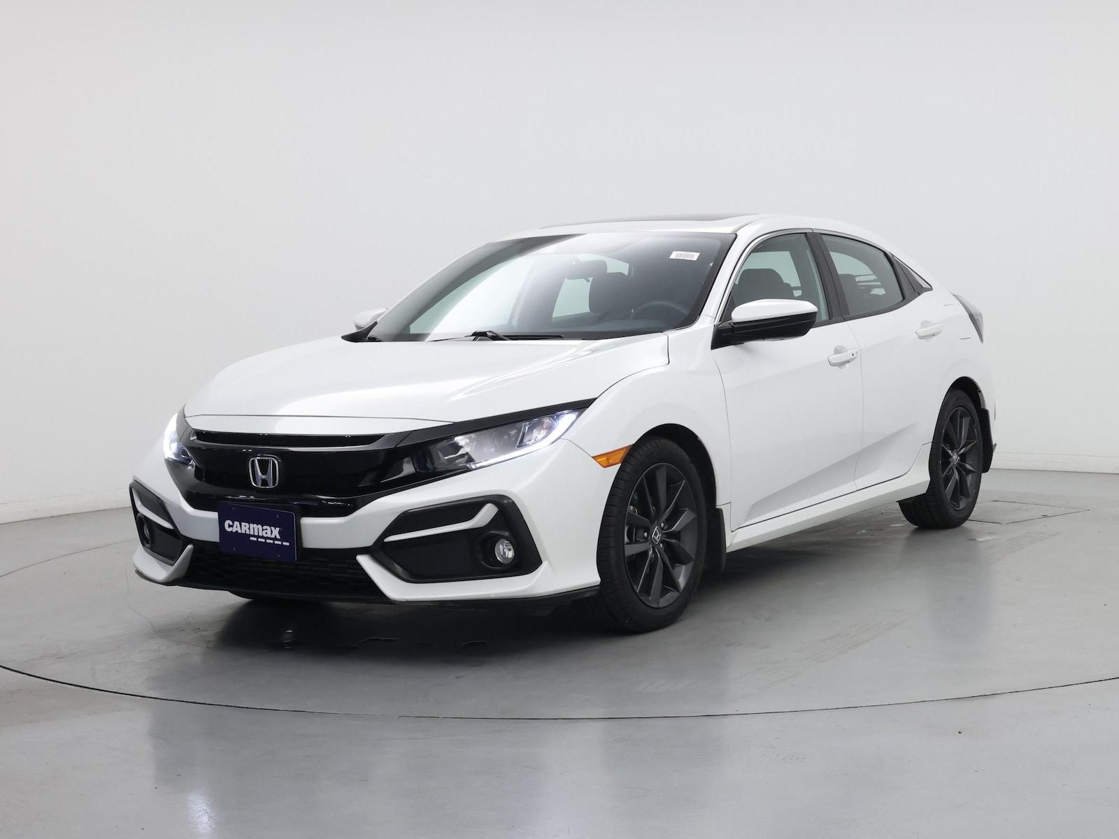 2021 Honda Civic Hatchback EX - Photo 5