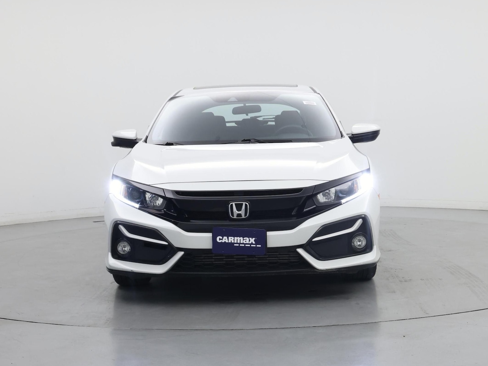 2021 Honda Civic Hatchback EX - Photo 6