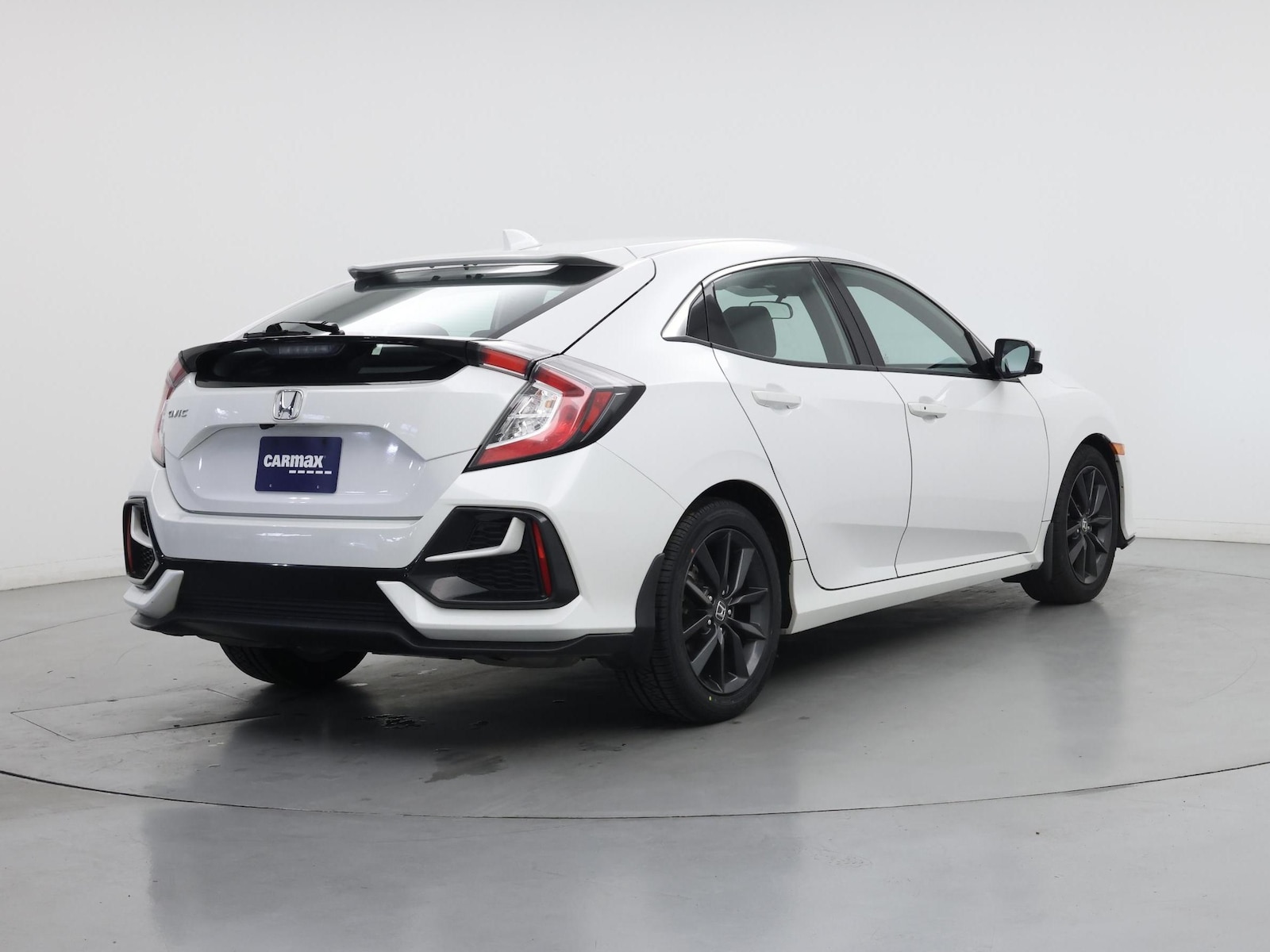 2021 Honda Civic Hatchback EX - Photo 9