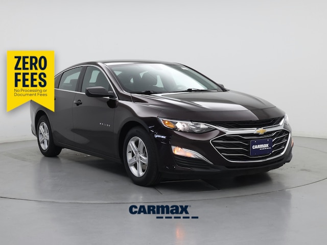 Red (Burgundy) 2020 Chevrolet Malibu LS FWD Sedan Front-Wheel Drive Automatic