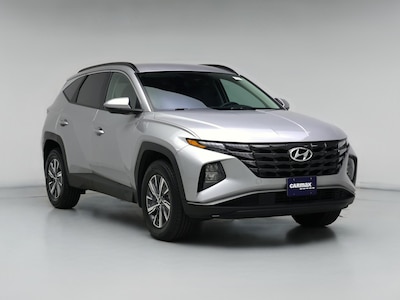 2024 Hyundai Tucson Hybrid Blue