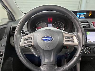 Steering Wheel & Instrument Cluster (On)