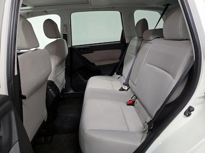 Driver Rear Compartment