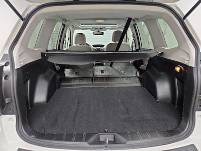Trunk/Cargo (Seats Down)