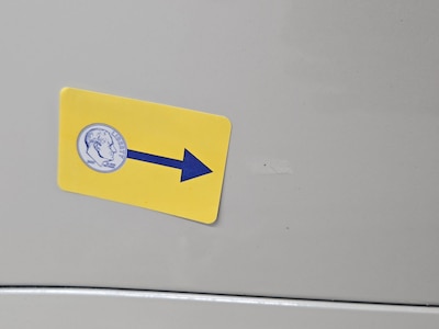 Rear Panel Driver Side Cosmetic Imperfection