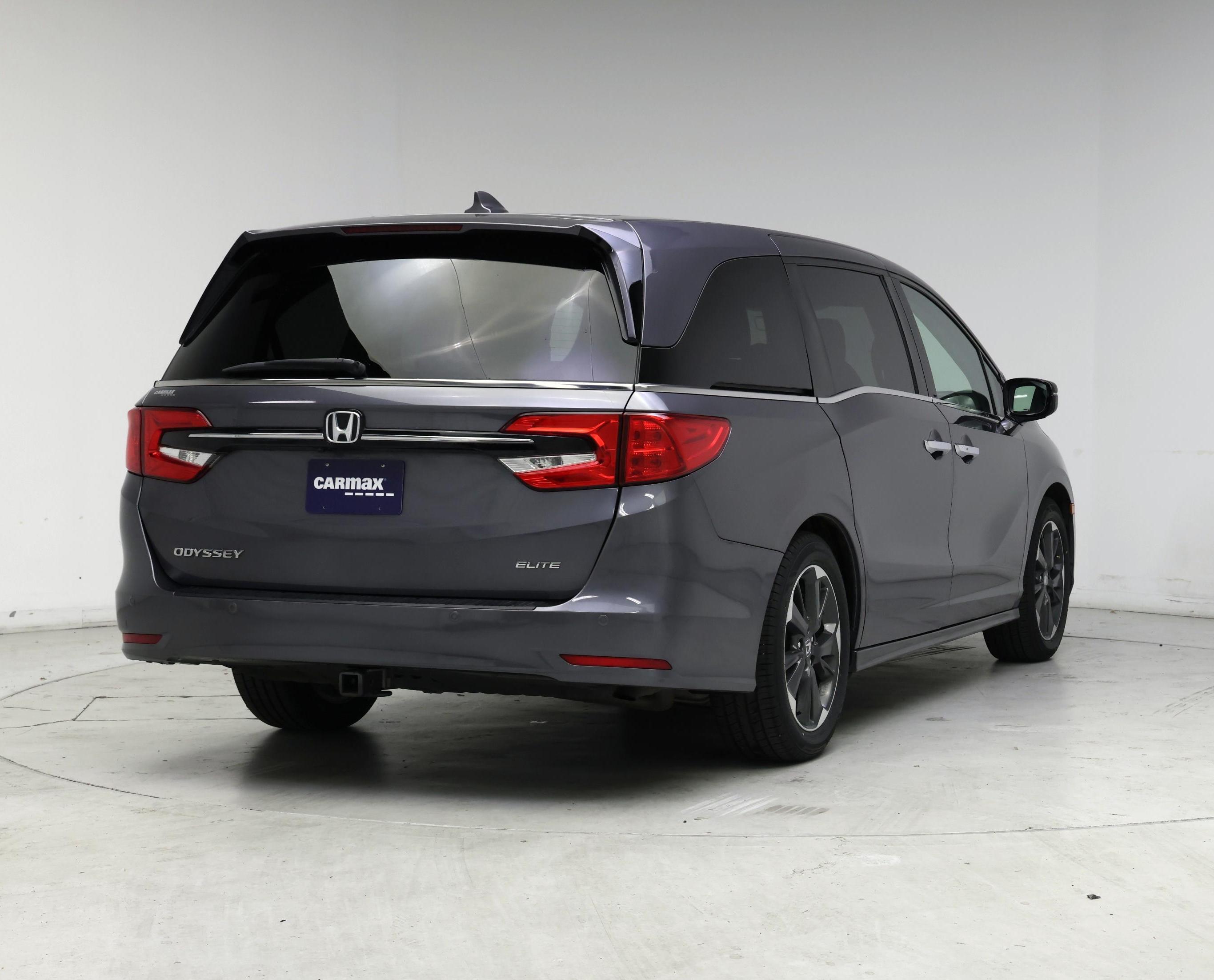 Thumbnail: 2022 Honda Odyssey - 8