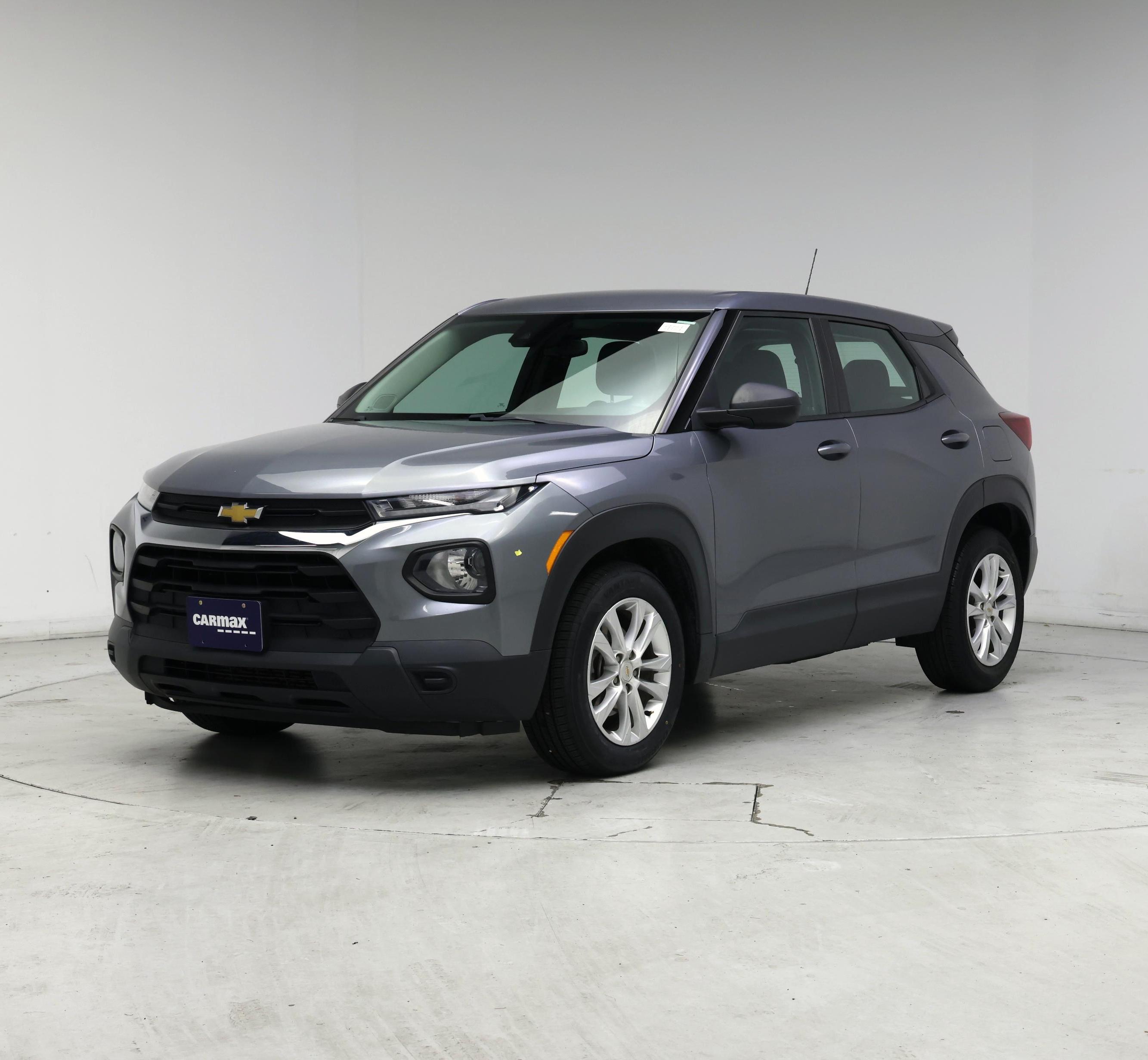 Thumbnail: 2021 Chevrolet TrailBlazer - 4
