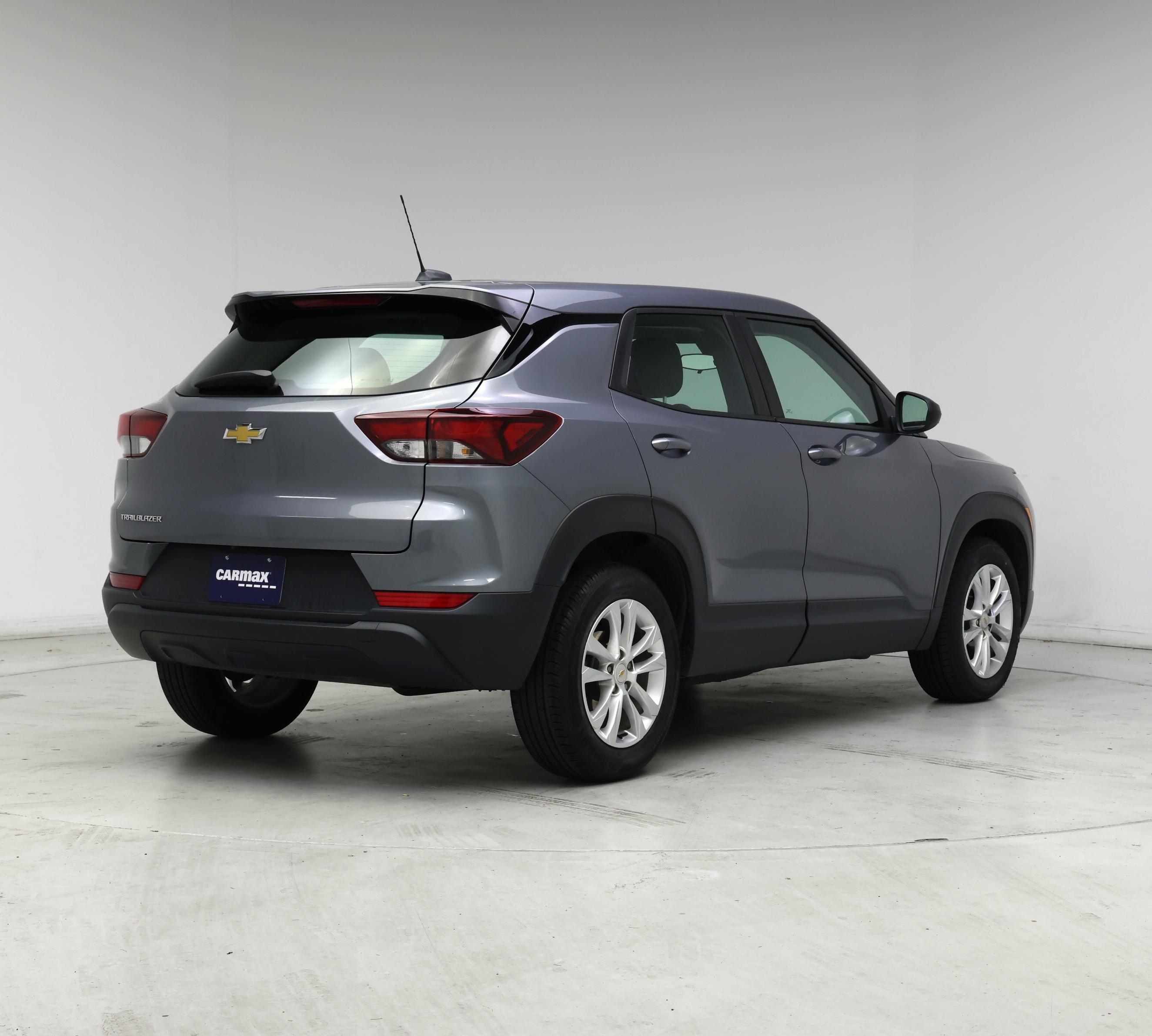 Thumbnail: 2021 Chevrolet TrailBlazer - 8