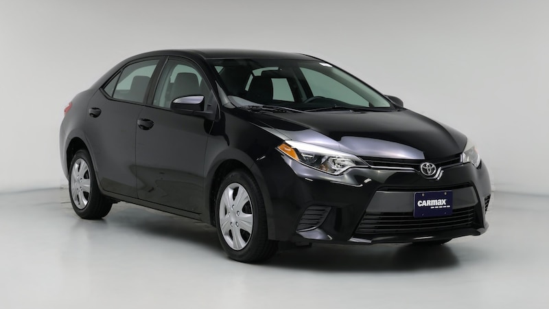 exterior of car initial view
