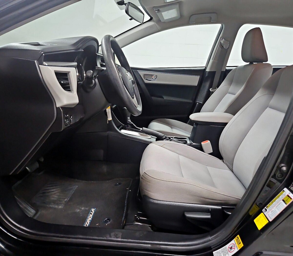 Front Driver Compartment