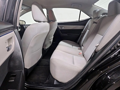 Driver Rear Compartment