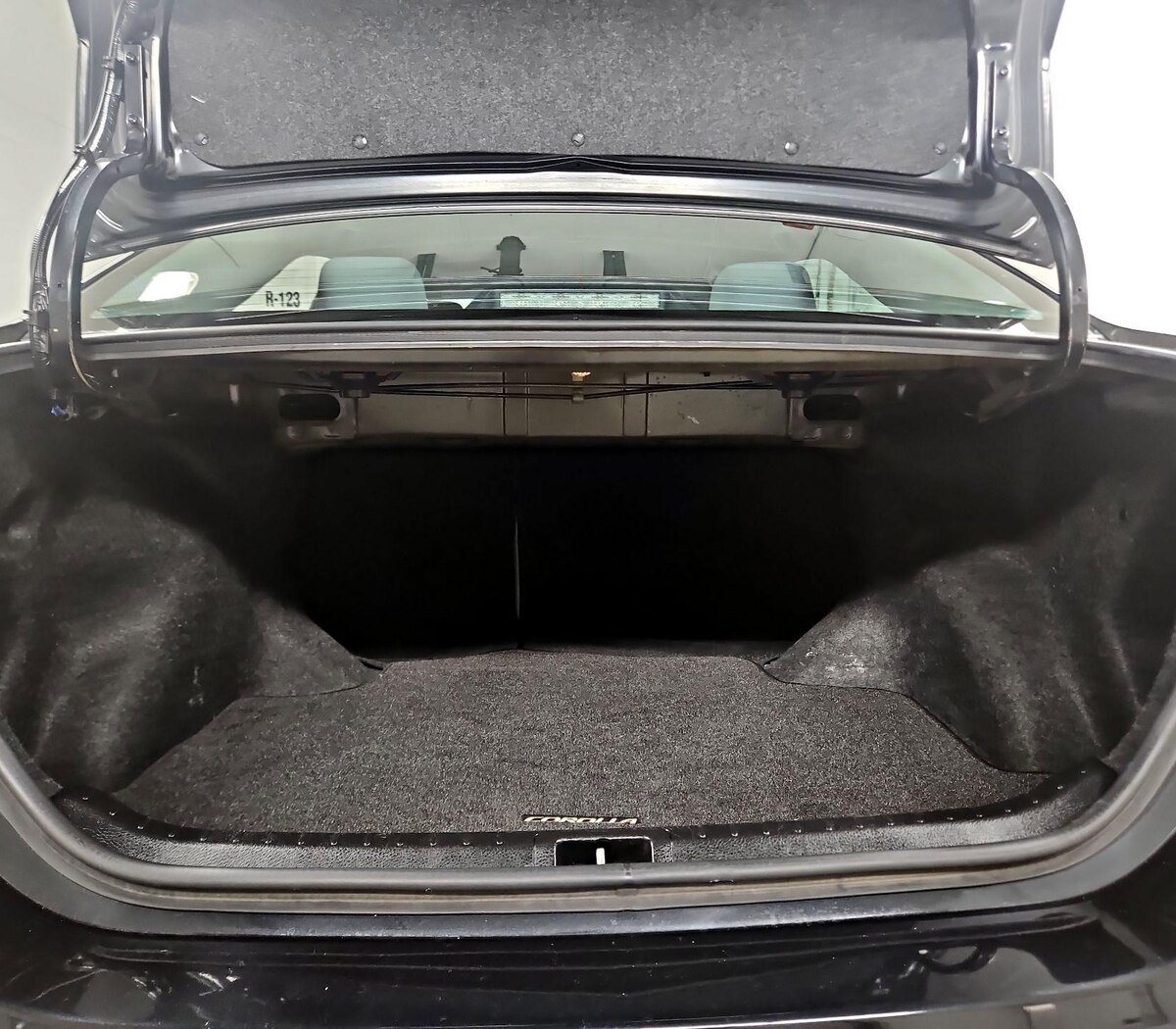 Trunk/Cargo (Seats Up)