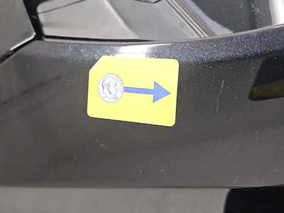 Fender Driver Side Cosmetic Imperfection