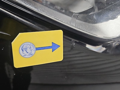 Bumper Front Cosmetic Imperfection