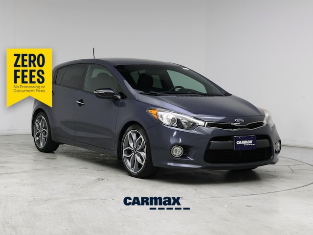 Gray 2016 Kia Forte5 SX Hatchback Front-Wheel Drive Automatic