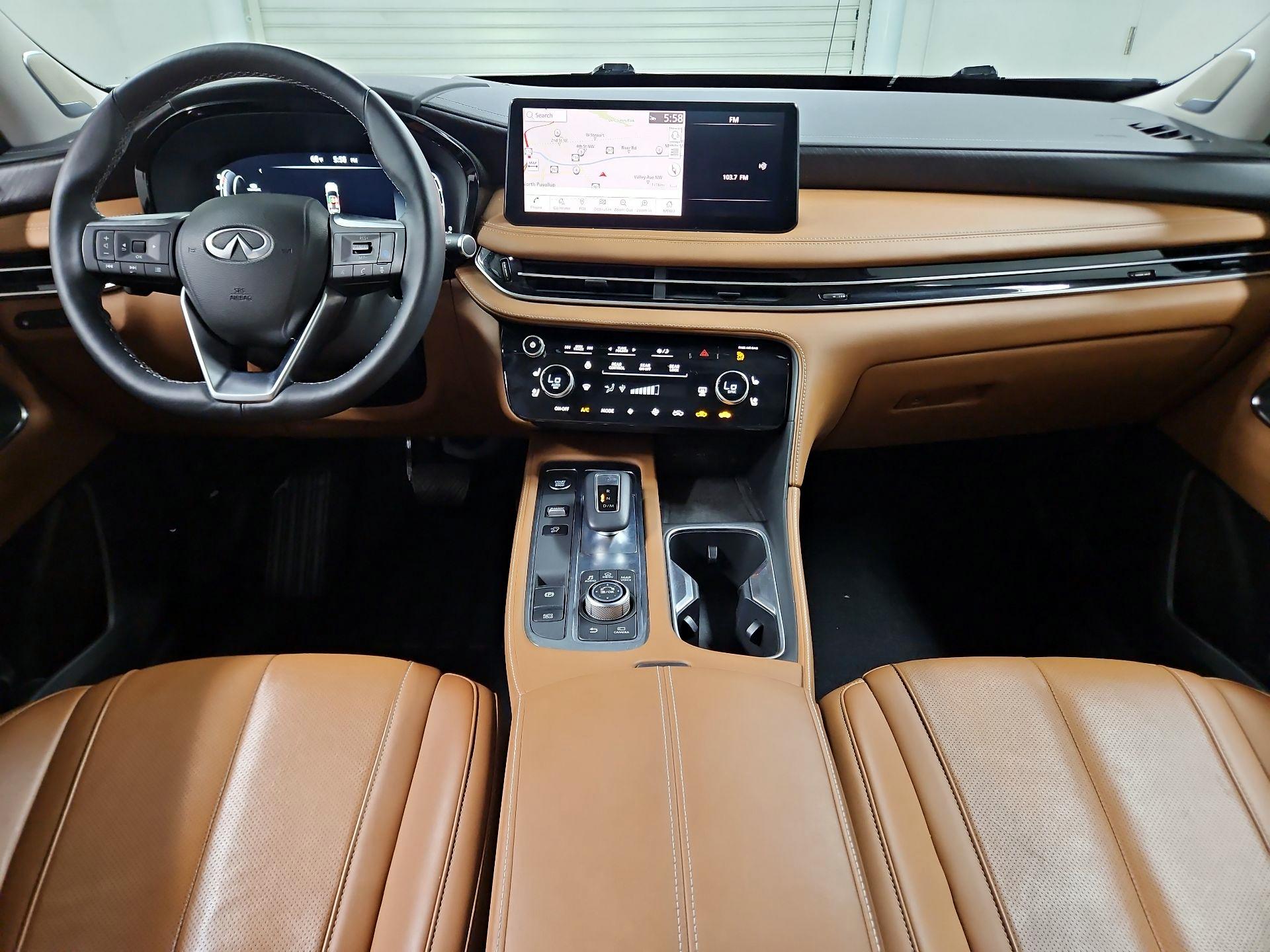 Thumbnail: 2023 INFINITI QX60 - 9