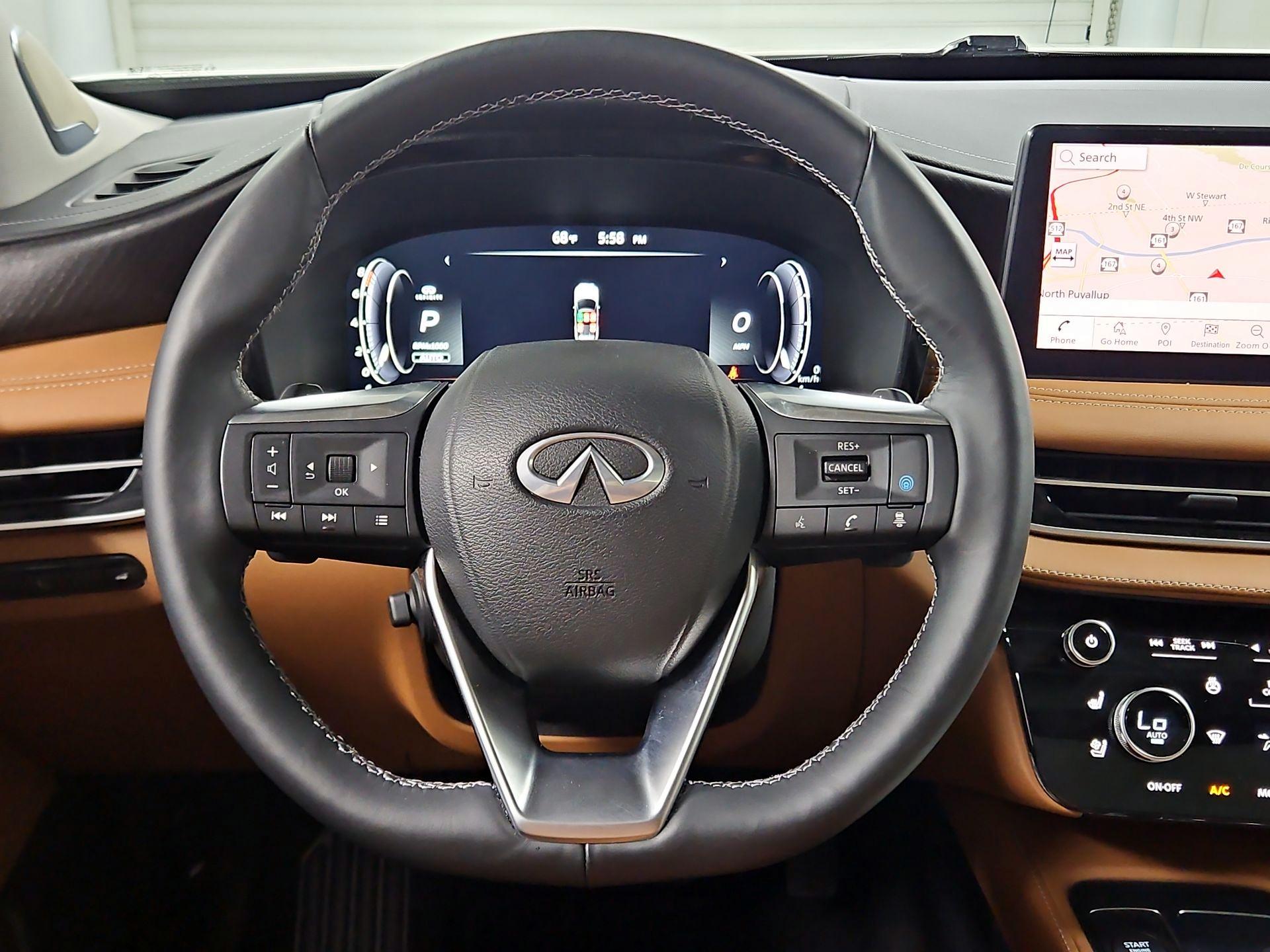 Thumbnail: 2023 INFINITI QX60 - 10